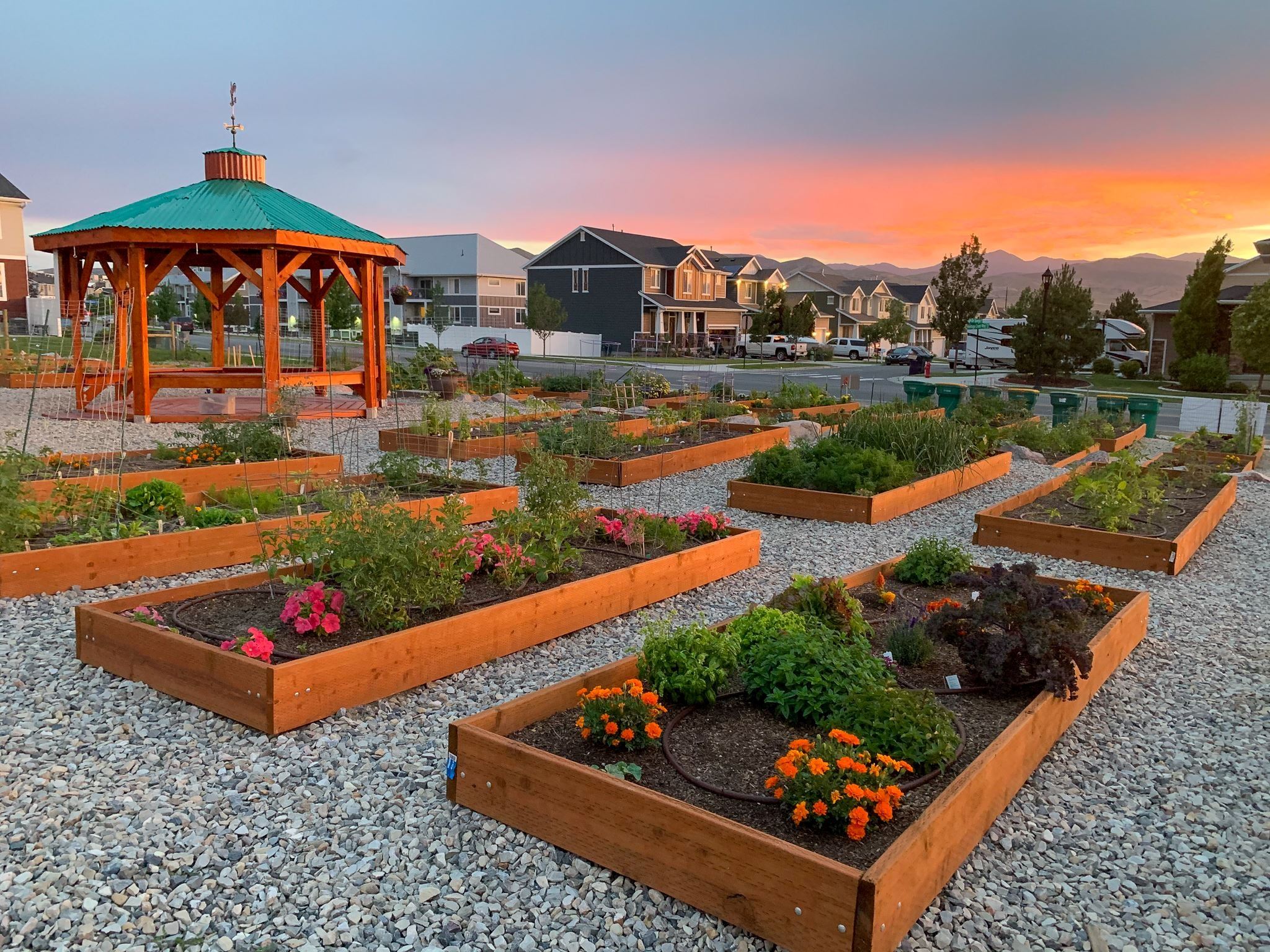 Community Garden Board